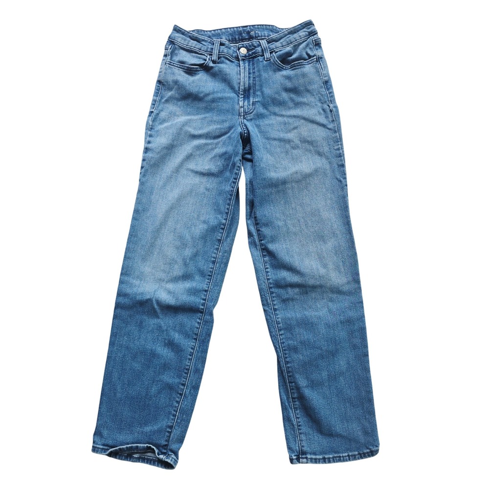 Old Navy Women's Wow Straight High Rise Jeans Medium Wash Blue Size 6